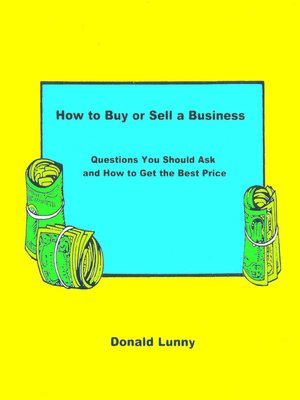 cover image of How to Buy or Sell a Business